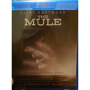 The Mule Blu-ray DVD